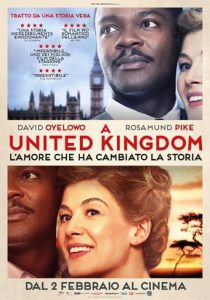 A United Kingdom - L'Amore che ha Cambiato la Storia locandina