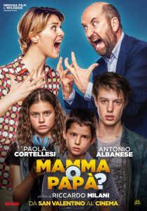 "Mamma o papà?" locandina