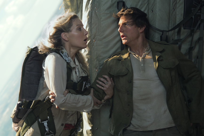 La Mummia - Tom Cruise e Annabelle Wallis