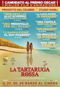 La tartaruga rossa poster