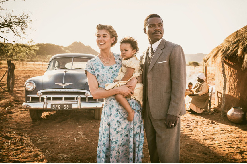 "A United Kingdom", la coppia 'anticonformista'.