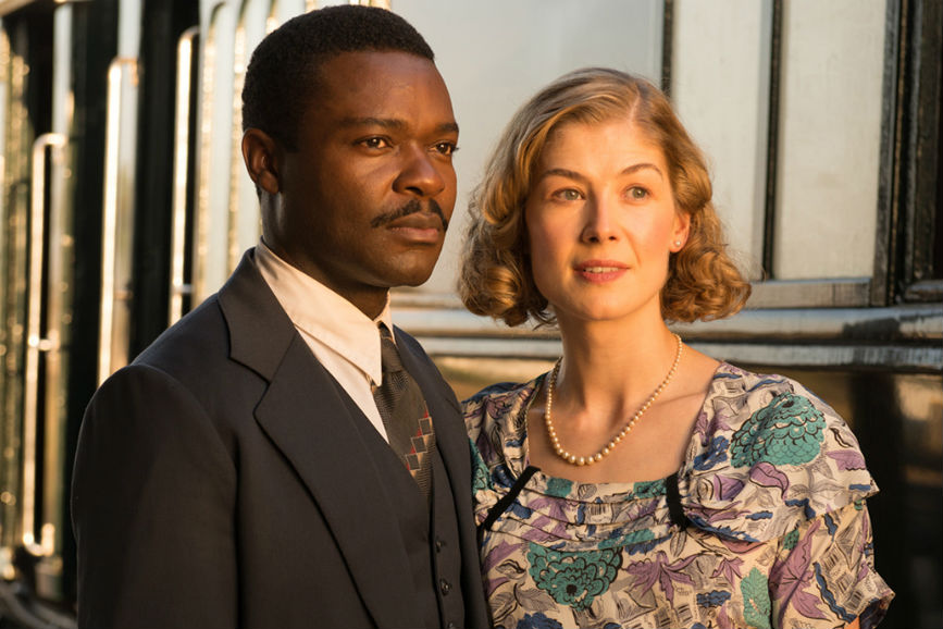 A United Kingdom - L'amore che ha cambiato la storia scena