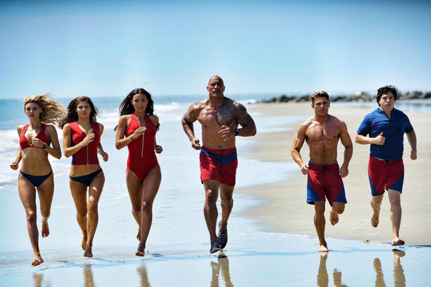 Il cast di Baywatch