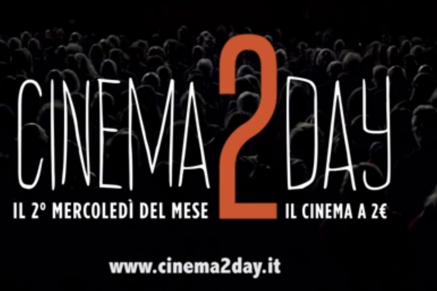 Cinema2day: ogni mercoledì il grande evento