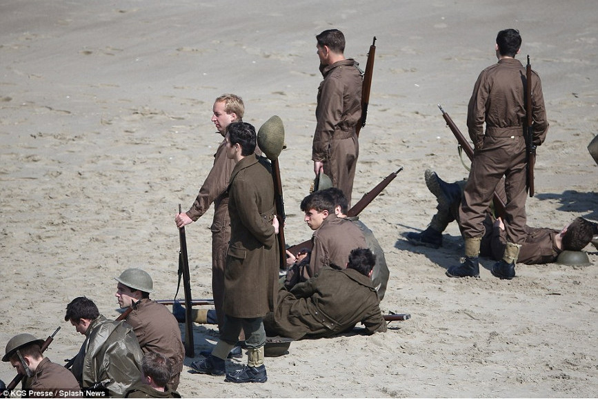 Dunkirk scena film box office usa