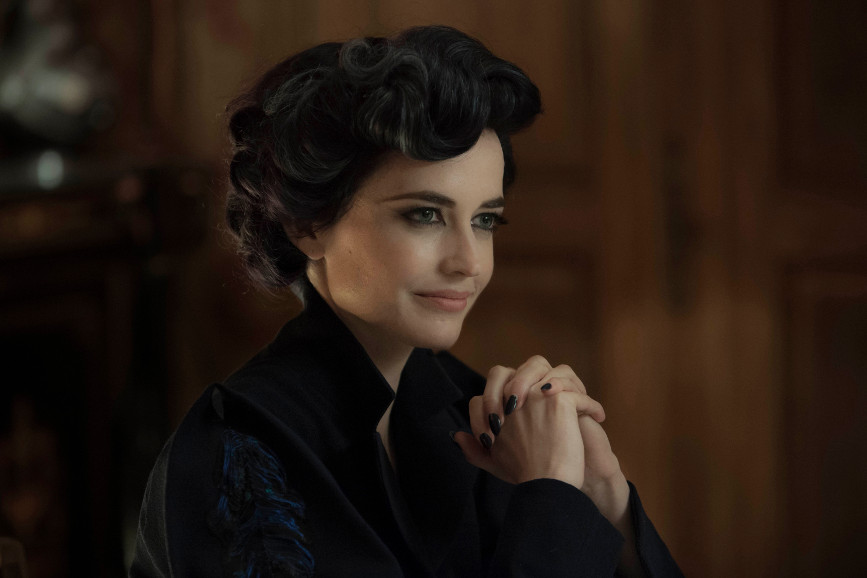 Eva Green in "Miss Peregrine - La casa dei ragazzi speciali"