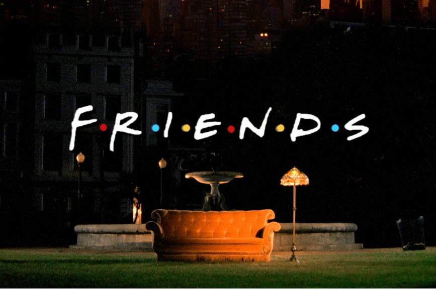 Friends copertina