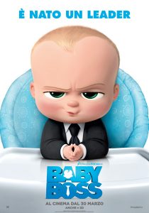 Baby boss poster