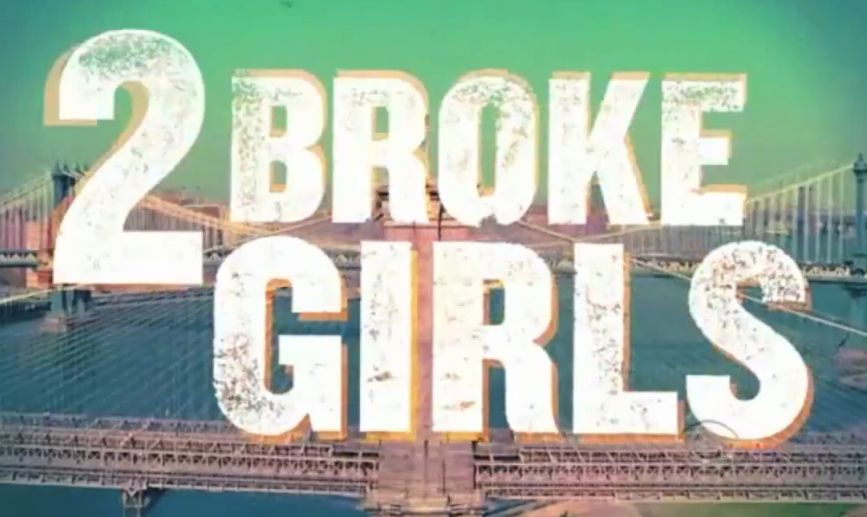 2 broke girls logo