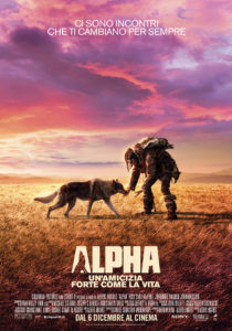 Alpha - Un’amicizia forte come la vita poster definitivo