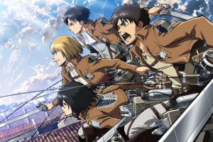 "Attack on Titan", i protagonisti del manga e anime