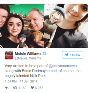 Maisie Williams