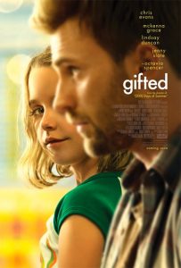 Gifted Il dono del talento poster