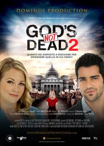 God's Not Dead 2 la locandina del film