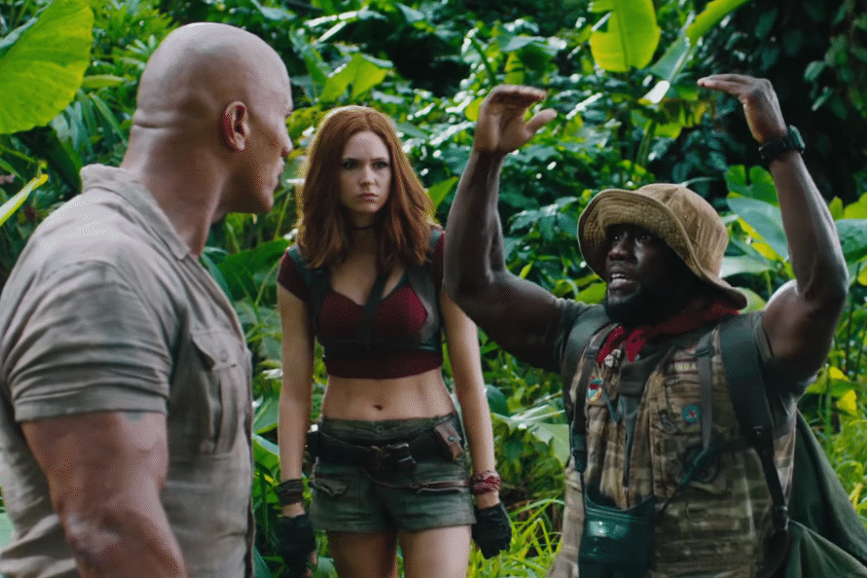 Jumanji 3 Box Office USA Jumanji 3