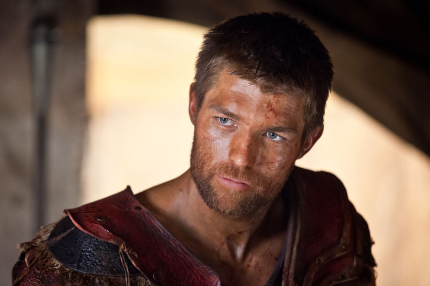 Liam Mcintyre gladiatore