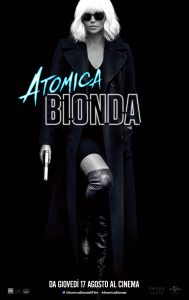 Poster film Atomica Bionda