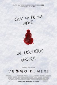 L'uomo di neve poster