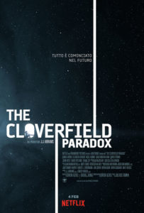 The Cloverfield Paradox - Locandina italiana