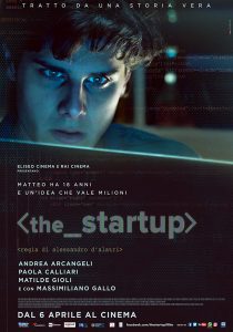 Poster del film The startup