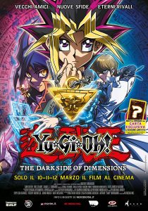 Yu-Gi-Oh! Il lato oscuro delle dimensioni locandina 