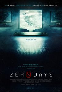 Locandina di "Zero Days", regia di Alex Gibney