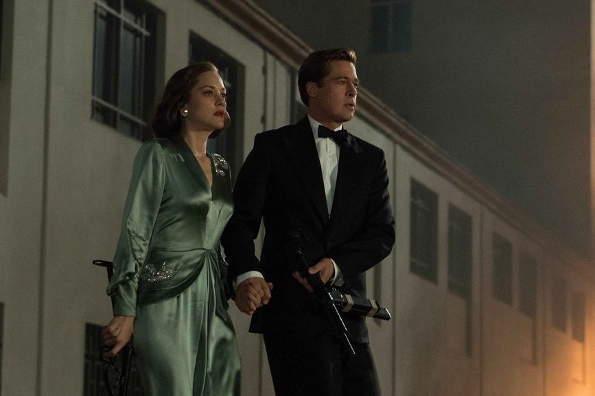 "Allied - Un'ombra nascosta": scena del film.