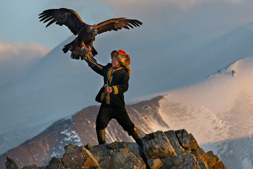 La principessa e l'aquila copertina