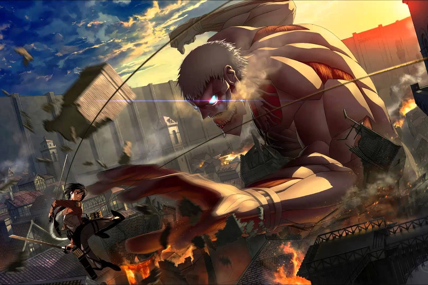 Attack on Titan: il progetto della Warner Bros basato sui celebri manga e anime giapponesi