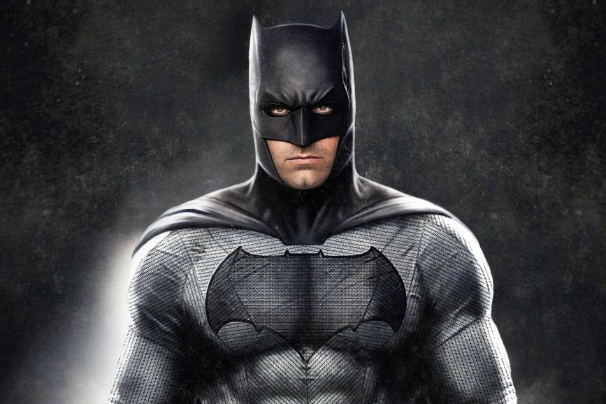 ben affleck batman tuta