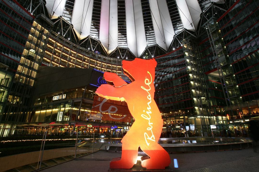 L'orso, il simbolo della Berlinale