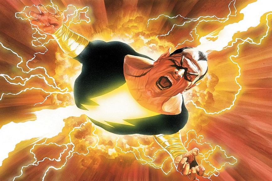 Black Adam: sarà Dwayne Johnson ad interpretarlo Black Adam: sarà Dwayne Johnson ad interpretarlo
