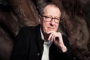 L'attore Geoffrey Rush, vincitore della Berlinale Camera alla Berlinale 2017