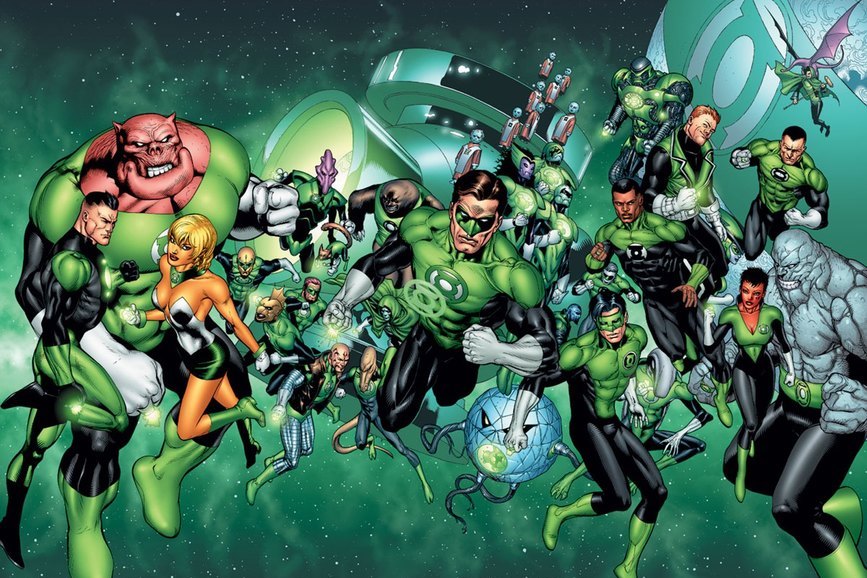 Green Lantern Corps