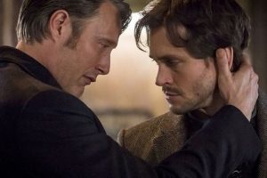 "Hannibal": il dottor Lecter (Mads Mikkelsen) ed il profiler FBI Will Graham (Hugh Dancy)