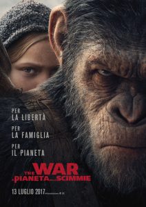The War - Il pianeta delle scimmie poster