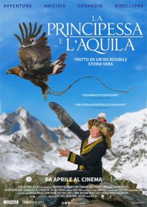 La principessa e l'aquila poster 