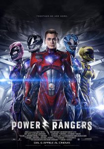 Power Rangers poster