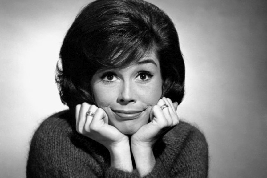 Mary Tyler Moore primo piano Mary Tyler Moore primo piano