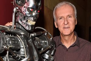 james cameron con terminetor