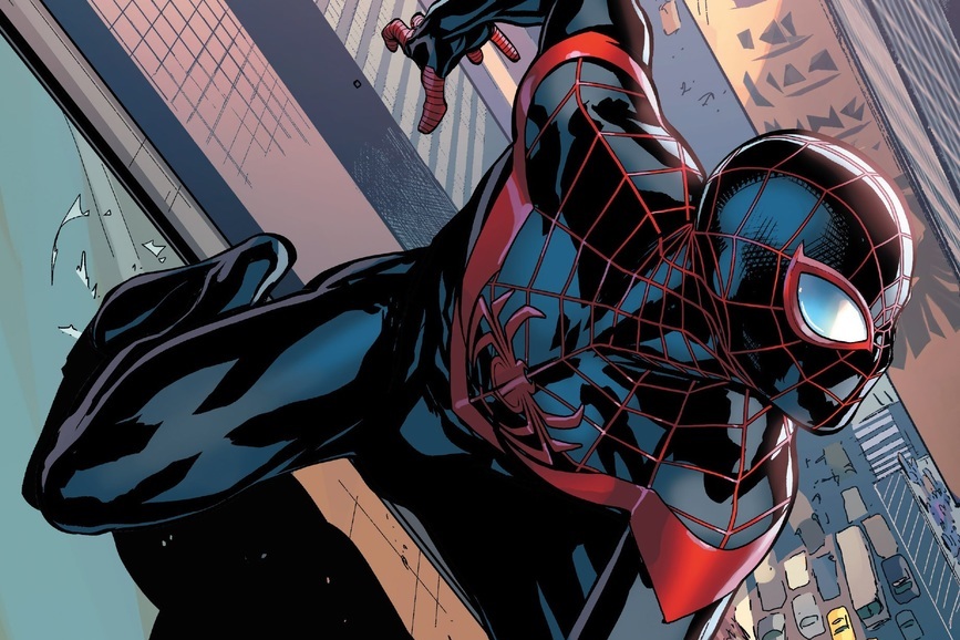 Miles Morales Spiderman