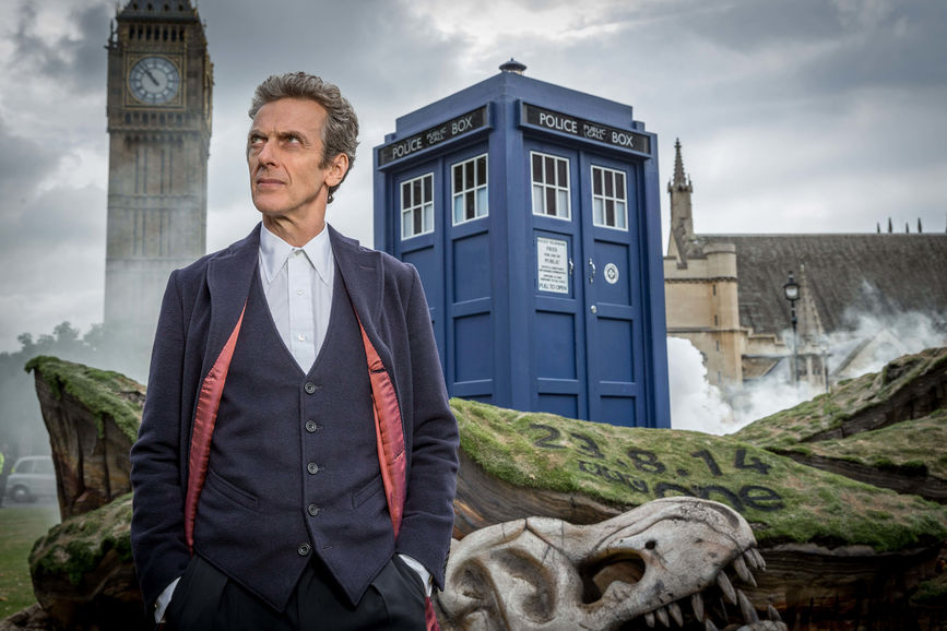 Peter Capaldi Dr Who