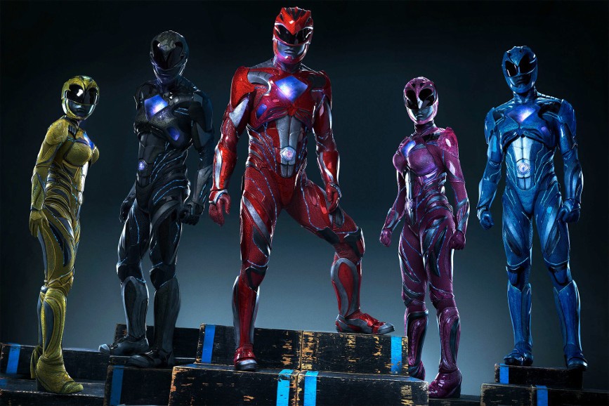 Power Rangers: il trailer completo del remake della pellicola