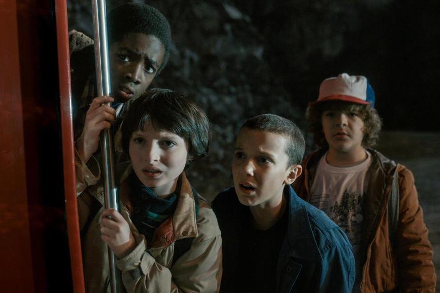 stranger things cast bambini