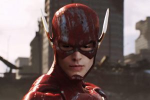 Ezra Miller è The Flash