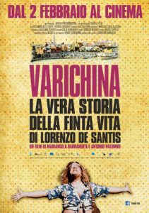 Varichina - La vera storia della finta vita di Lorenzo De Santis (locandina)