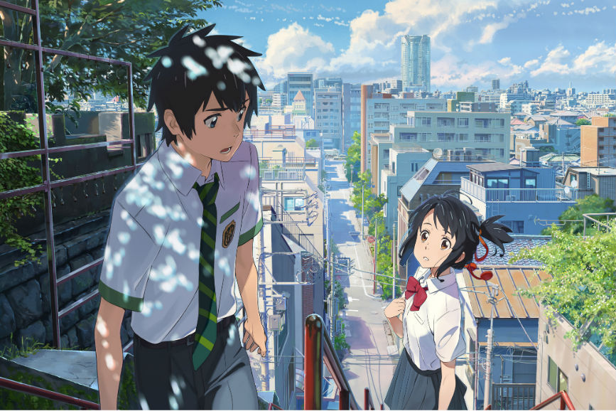 your name protagonisti your name personaggi