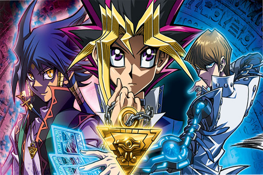 Yu-Gi-Oh! Il lato oscuro delle dimensioni poster dell'anime.