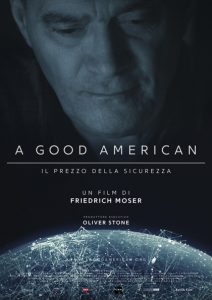 A Good American: la locandina del docufilm.