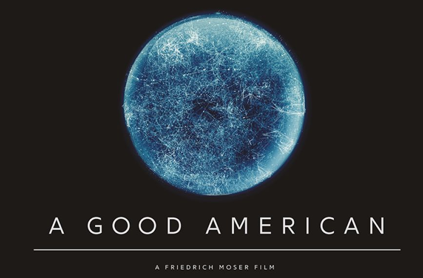 A good American: poster del documentario su Bill Binney.